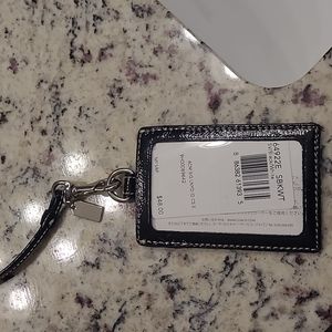 Coach lanyard